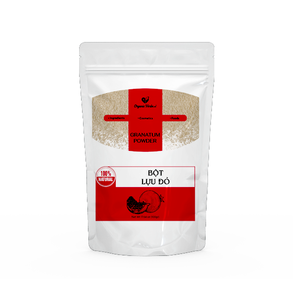 Bột Lựu Đỏ Loại 1 Red Pomegranate Powder Grade 1